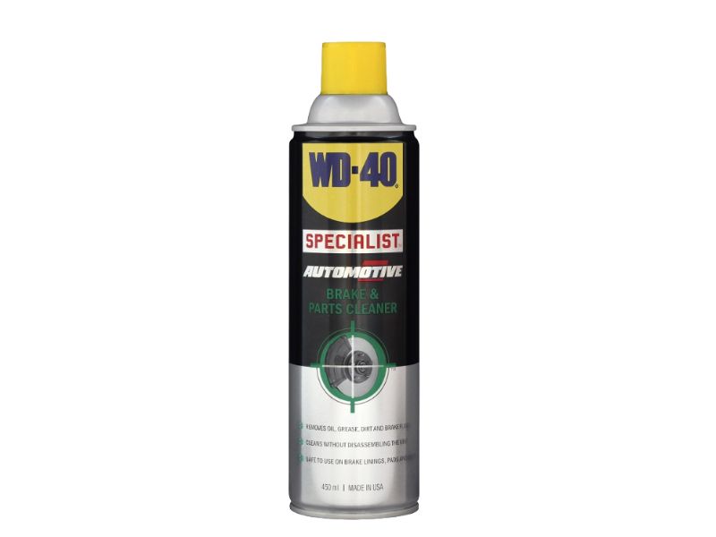 Vệ sinh phanh thắng đĩa WD40 Brake Parts Cleaner