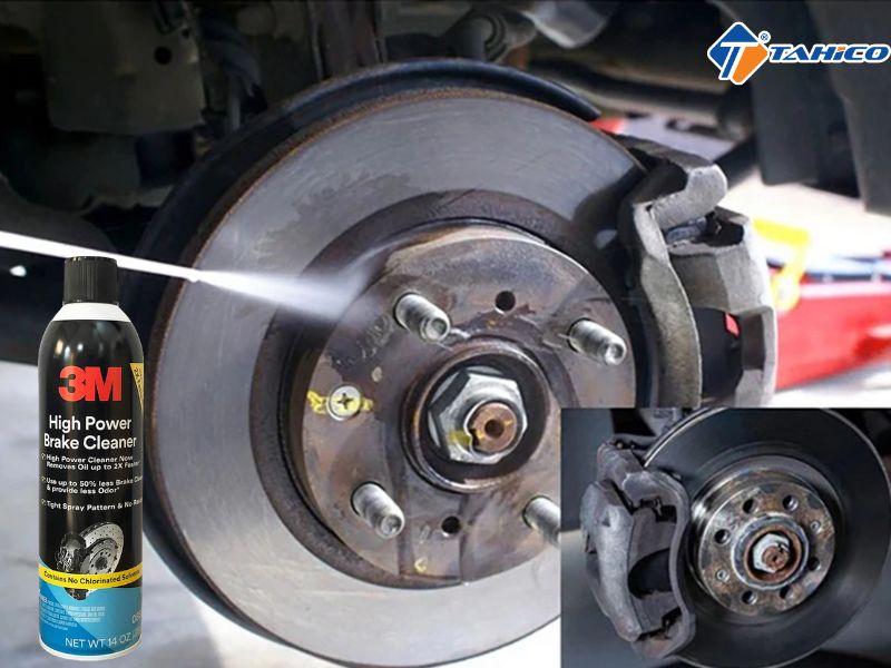 Vệ sinh phanh 3M Brake Cleaner 08880 396g