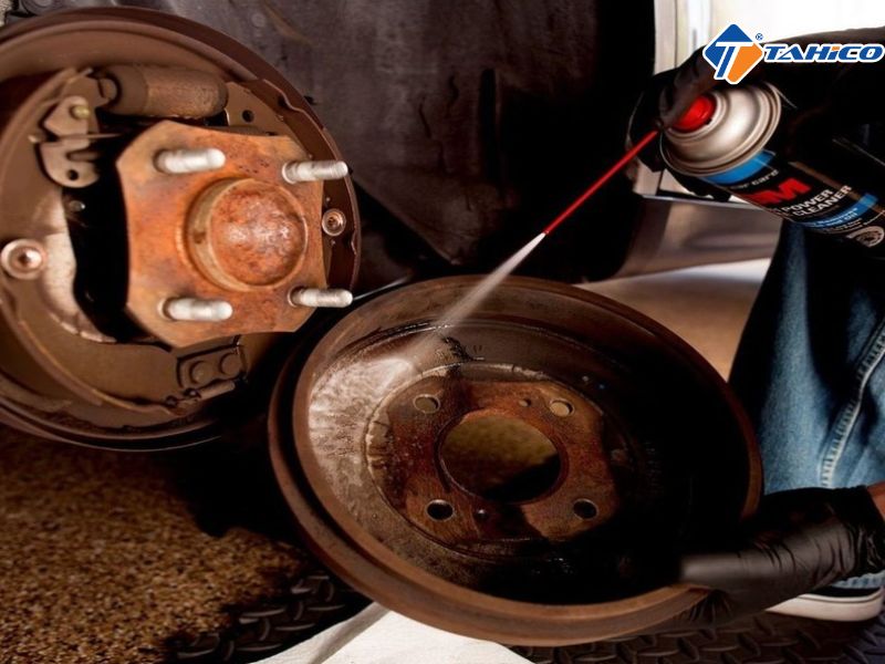 Vệ sinh phanh 3M Brake Cleaner 08880 396g