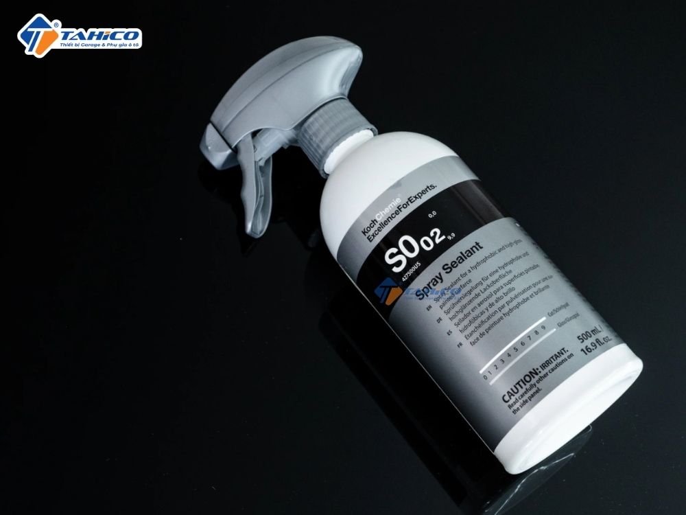 Dung dịch wax xịt Koch Chemie Spray Sealant