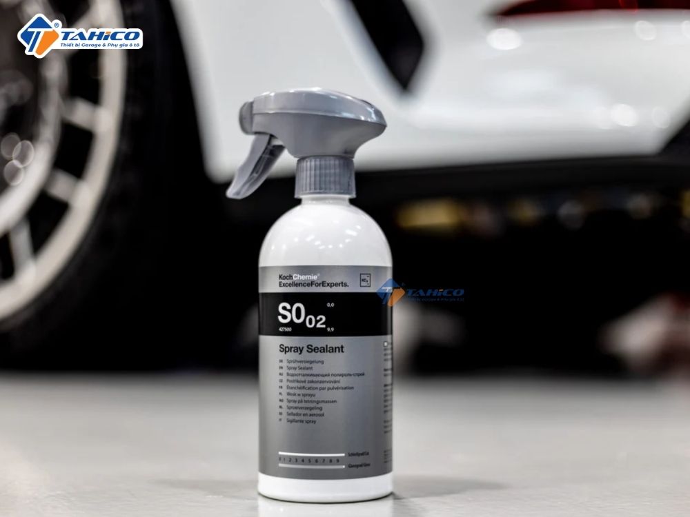 Đặc điểm Koch Chemie Spray Sealant S0.02 SS02