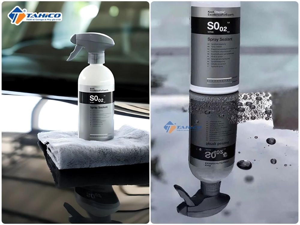 Dung dịch wax xịt Koch Chemie Spray Sealant