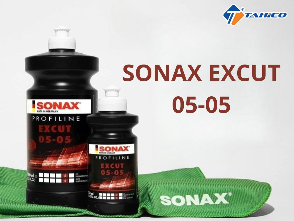 Xi đánh bóng bước 1 Sonax ExCut 05-05 245141 1 lít