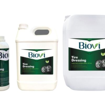 Dưỡng bóng lốp Biovi Tire Dressing 1:2 - 1:5