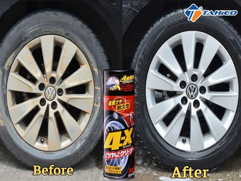 Dưỡng bóng lốp Soft99 4-X Tire Cleaner 470ml