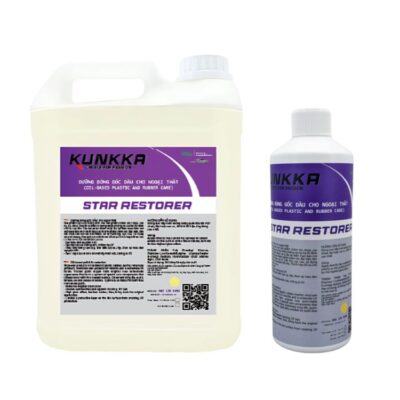 Dưỡng bóng nhựa cao su Kunkka Star Restorer