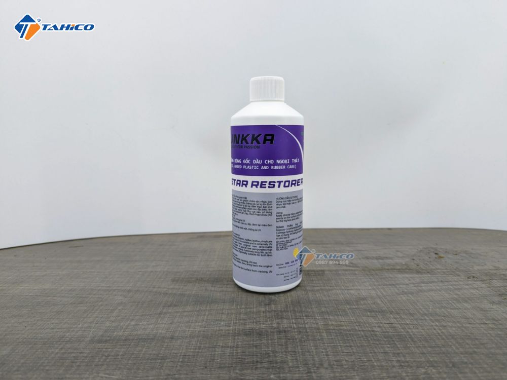 Dưỡng bóng nhựa cao su Kunkka Star Restorer