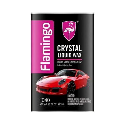 Dưỡng bóng sơn xe Flamingo Crystal Liquid Wax F040