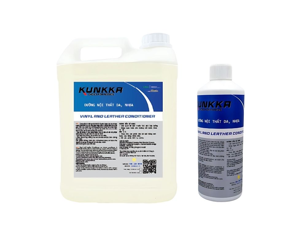 Dưỡng da nhựa nội thất Kunkka Vinyl Leather Conditioner