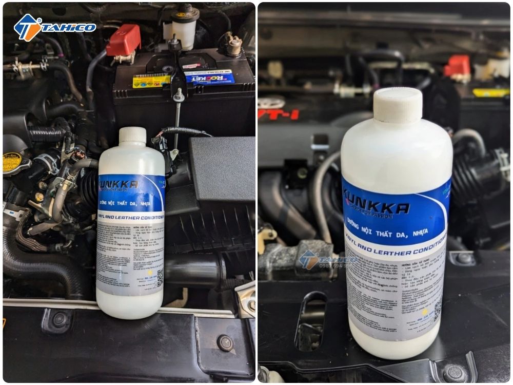 Dưỡng da nhựa nội thất Kunkka Vinyl Leather Conditioner