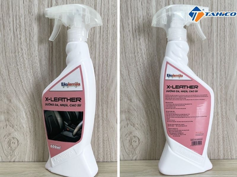 Bảo dưỡng da nhựa nội thất ô tô Xleather Ekokemika 600ml