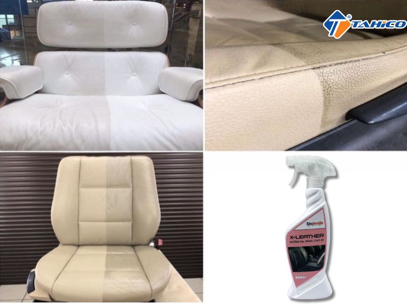 Bảo dưỡng da nhựa nội thất ô tô Xleather Ekokemika 600ml