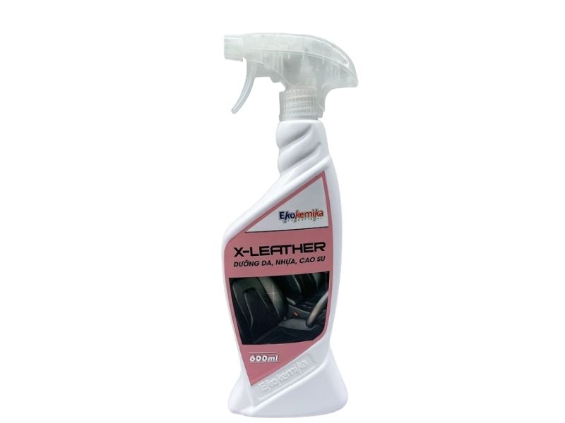 Bảo dưỡng da nhựa nội thất ô tô Xleather Ekokemika 600ml