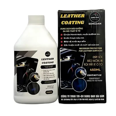 Dưỡng da nội thất Songdan Leather Coating 450ml