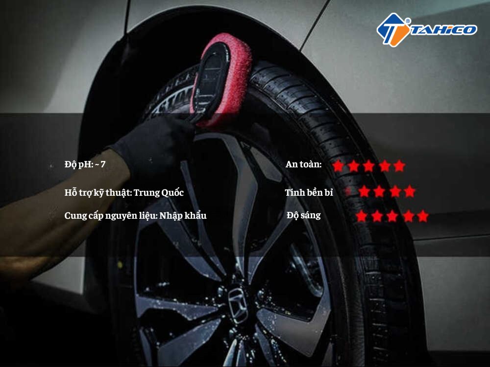 Dưỡng đen bóng lốp KLCB B1 Extra Glossy Tire Shine