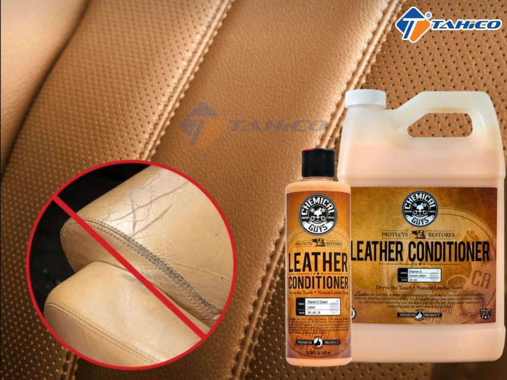 Đặc điểm Chemical Guys Vintage Leather Conditioner