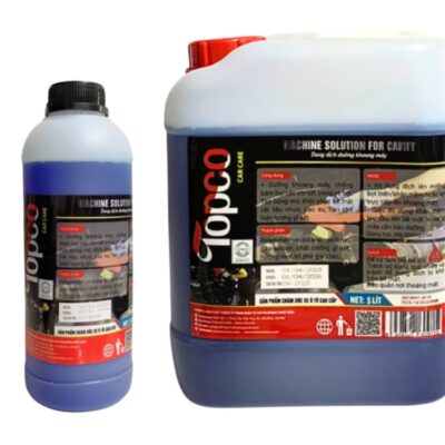 Dưỡng khoang máy Topco Machine Solution | 500ml, 1 lít, 5 lít