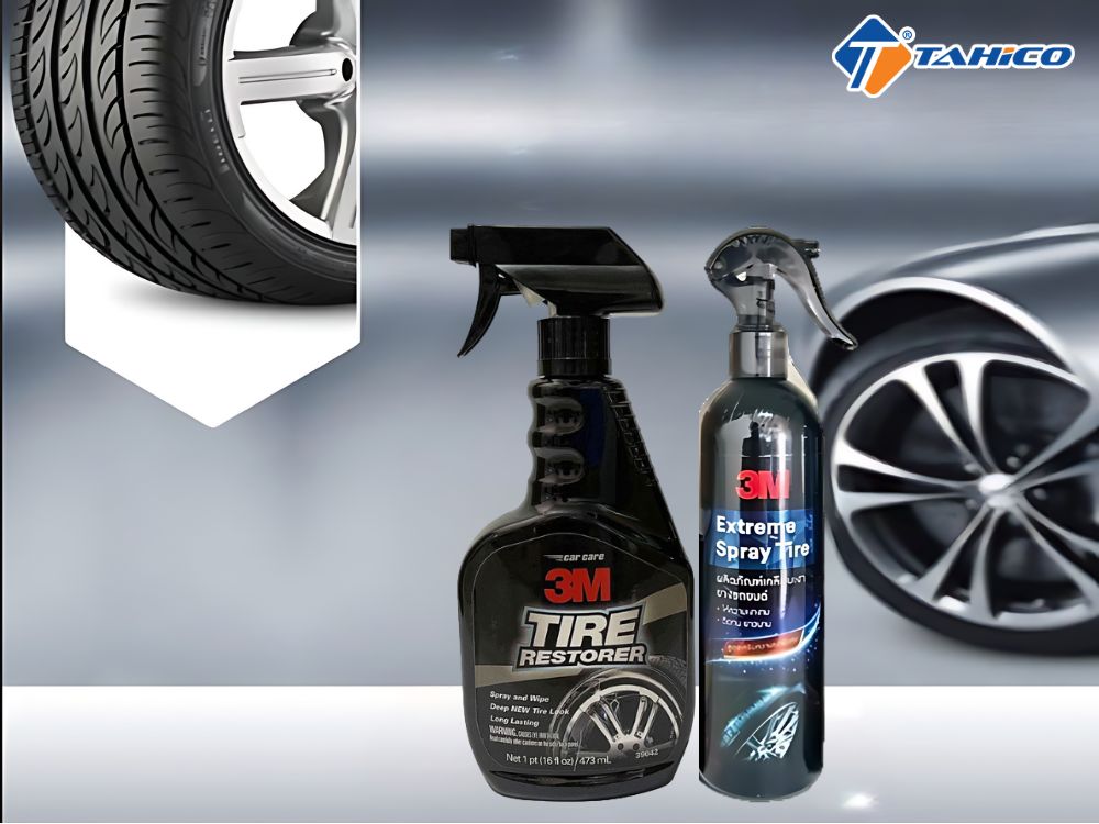 Dưỡng lốp 3M Tire Restorer Spray Tire