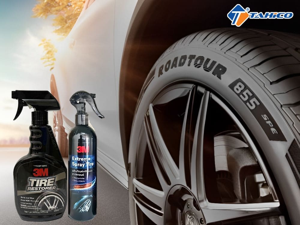 Dưỡng lốp 3M Tire Restorer Spray Tire