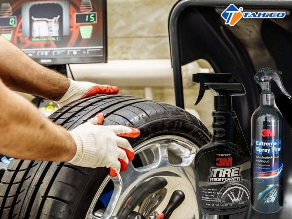 Dưỡng lốp 3M Tire Restorer Spray Tire