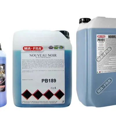 Dưỡng lốp, cao su, nhựa đen Mafra Nouveau Noir