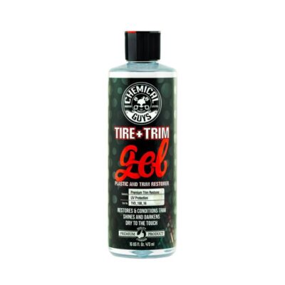 Dưỡng lốp Chemical Guys Tire and Trim Gel 473ml | Cao cấp