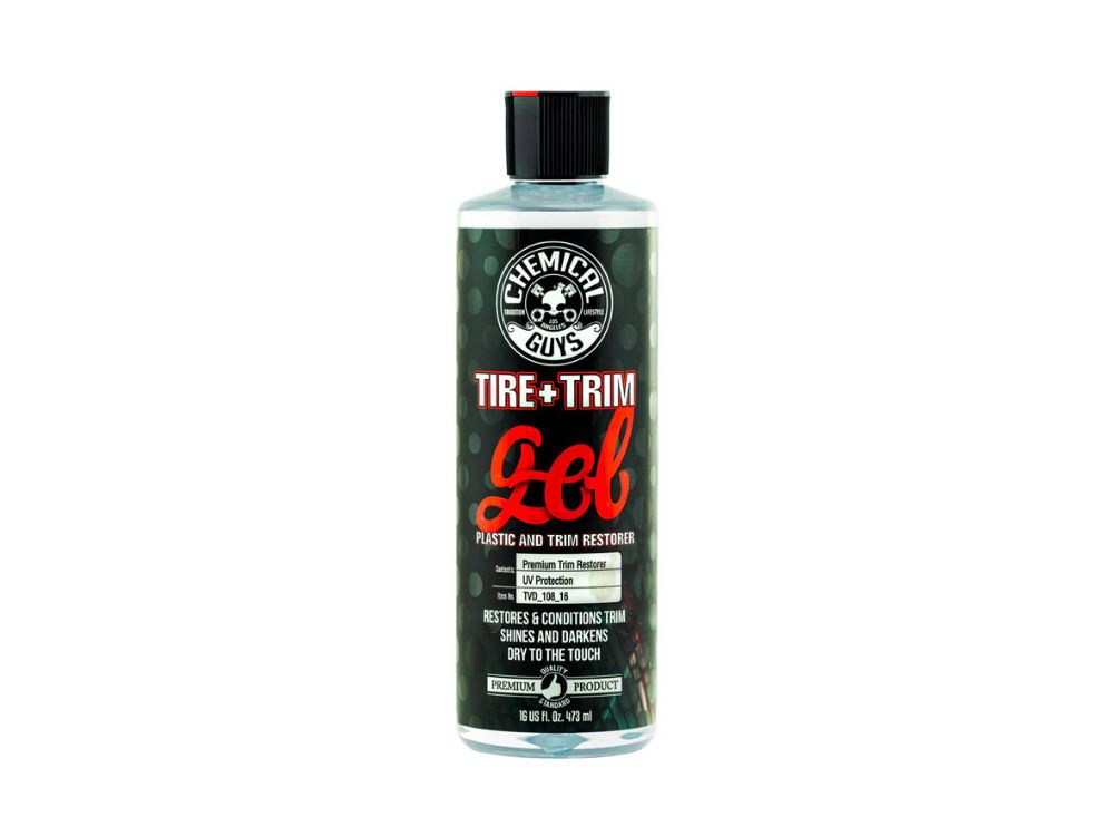 Dưỡng lốp Chemical Guys Tire and Trim Gel 473ml | Cao cấp