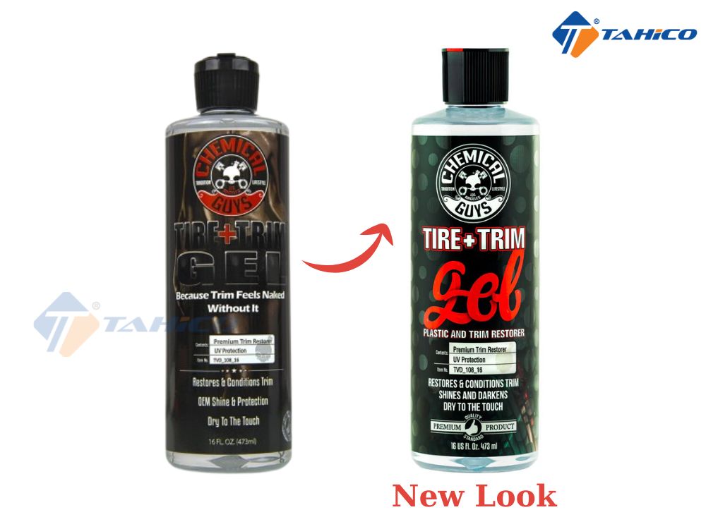 Dưỡng lốp Chemical Guys Tire and Trim Gel 473ml | Cao cấp