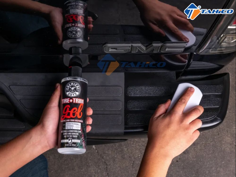 Dưỡng lốp Chemical Guys Tire and Trim Gel 473ml | Cao cấp