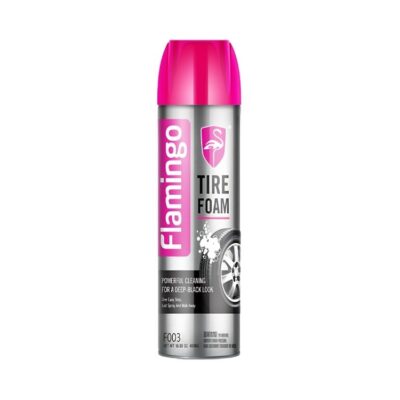 Dưỡng lốp dạng bọt 3 trong 1 Flamingo Tire Foam F003