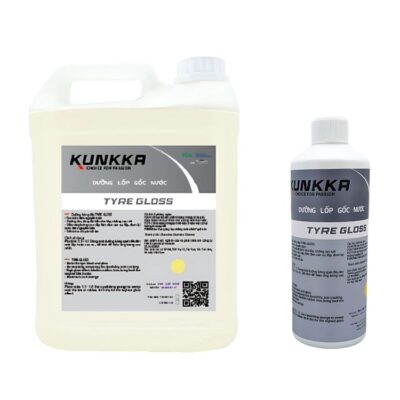 Dưỡng bóng lốp Kunkka Tyre Gloss | Gốc nước