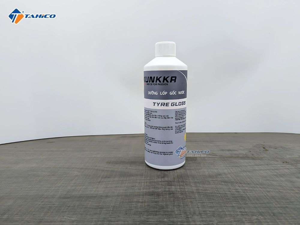 Dưỡng bóng lốp Kunkka Tyre Gloss | Gốc nước