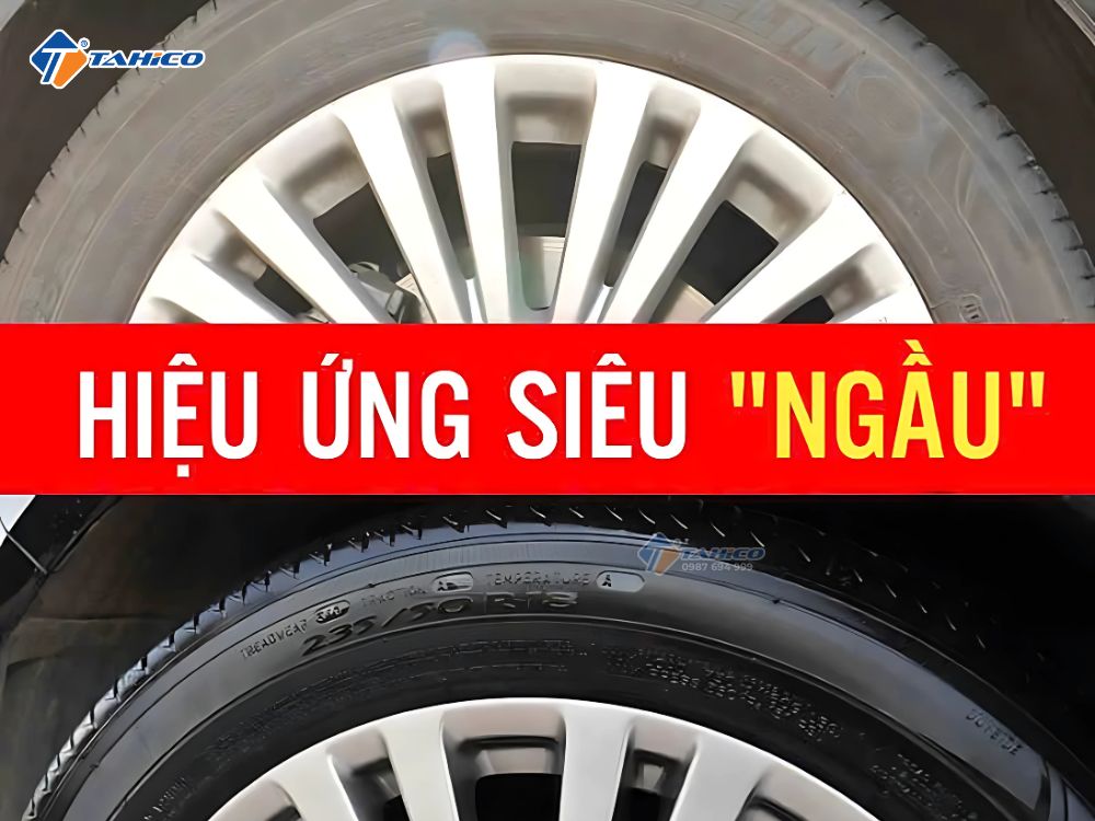 Dưỡng bóng lốp Kunkka Tyre Gloss | Gốc nước