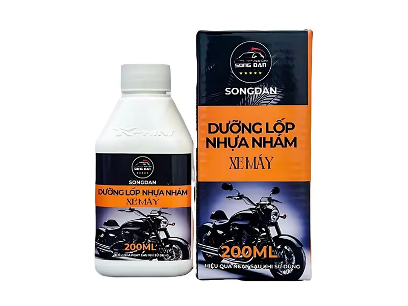 Songdan Tire Care and Plastic Restorer 2in1 200ml