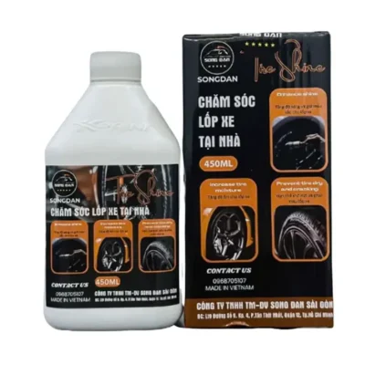 Dưỡng lốp Songdan Tire Shine 450ml