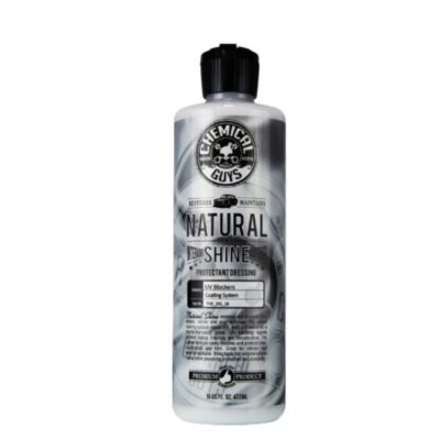 Dưỡng nhựa nhám Chemical Guys Natural Shine 473ml | Ít bóng