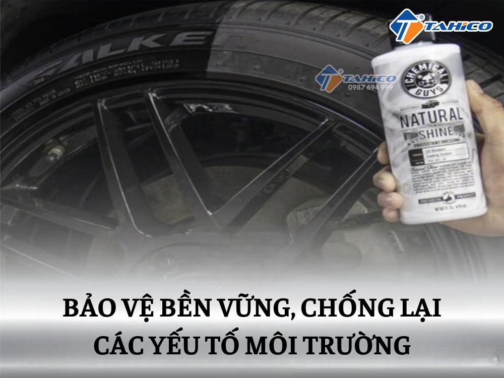 Dưỡng nhựa nhám Chemical Guys Natural Shine