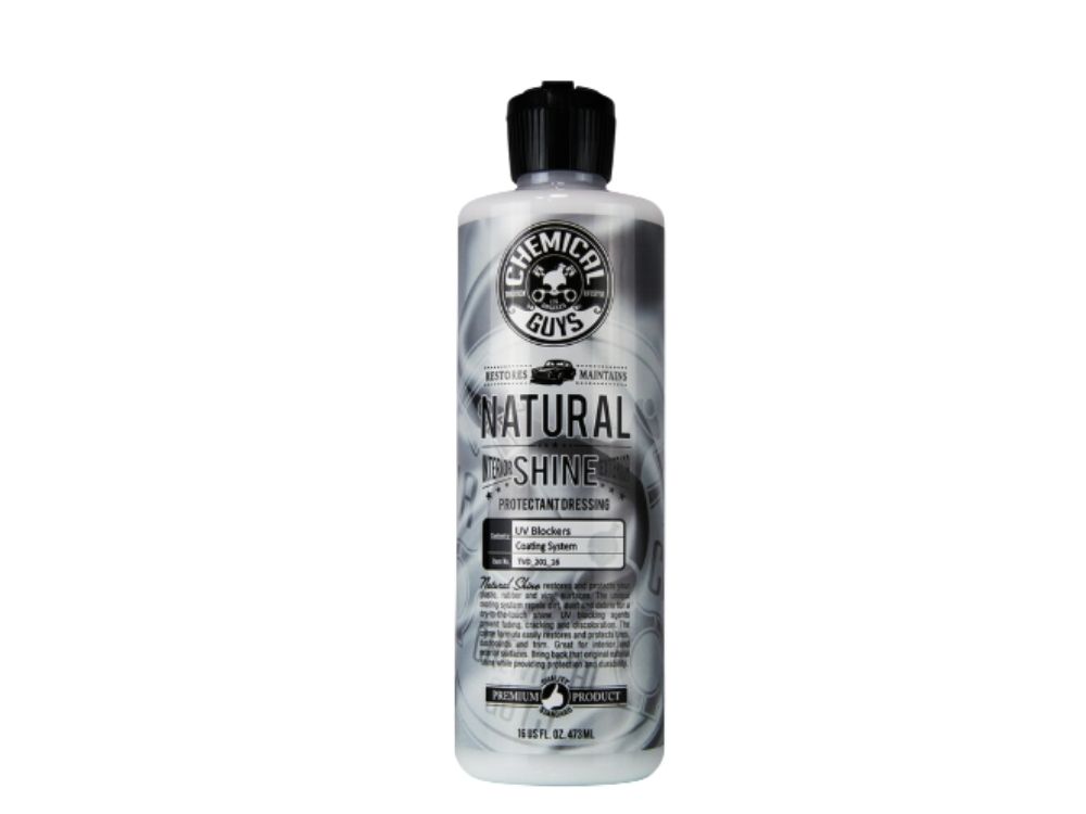 Dưỡng nhựa nhám Chemical Guys Natural Shine 473ml | Ít bóng