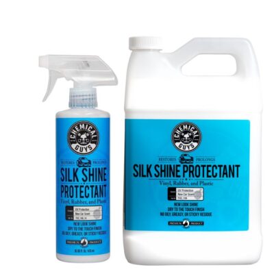 Dưỡng nhựa nhám Chemical Guys Silk Shine | Gốc nước