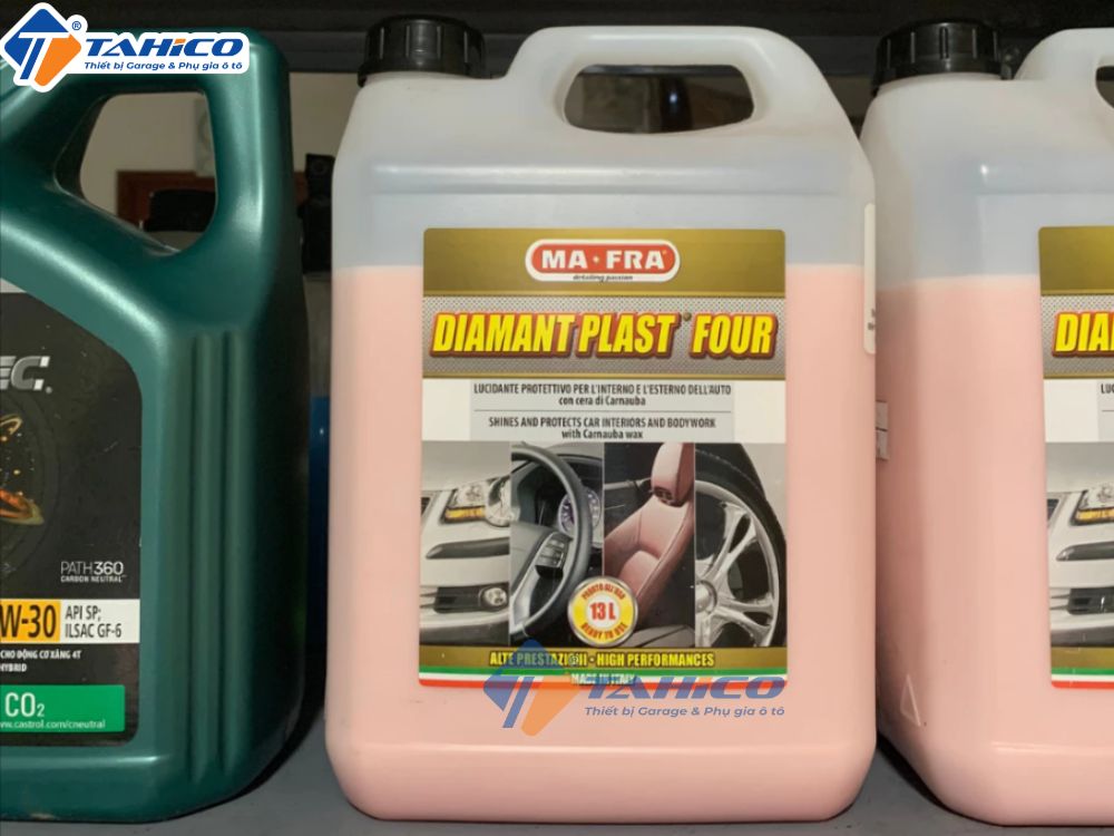 Dung dịch dưỡng nội thất Mafra Diamantplast Four