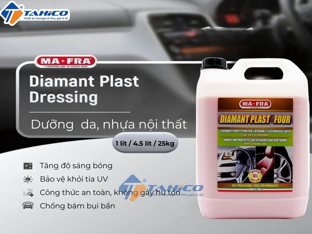 Dung dịch dưỡng nội thất Mafra Diamantplast Four