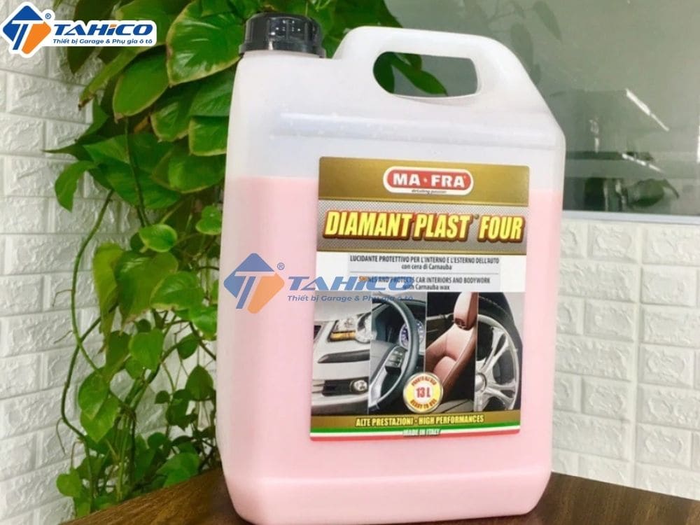 Dung dịch dưỡng nội thất Mafra Diamantplast Four