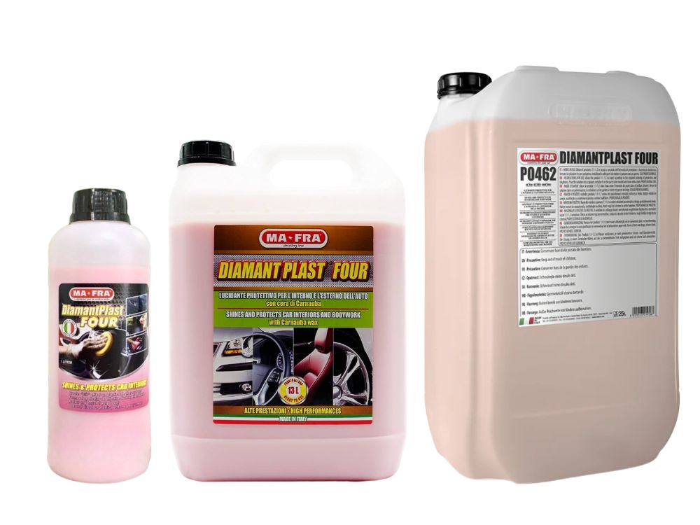 Dung dịch dưỡng nội thất Mafra Diamantplast Four