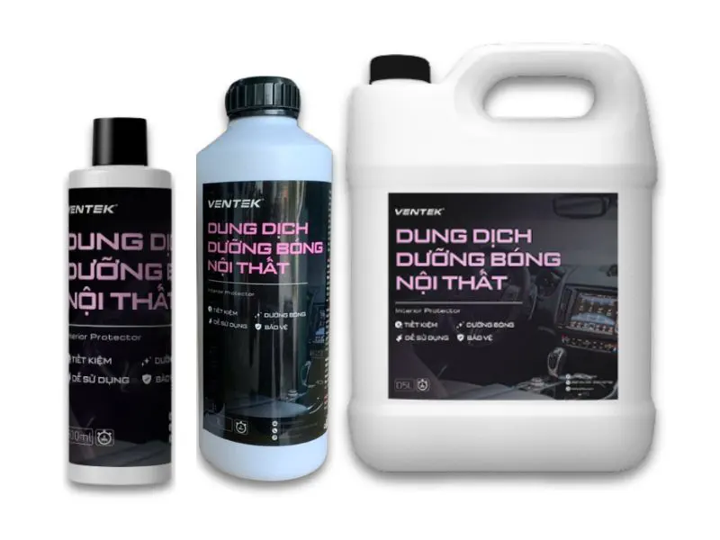 Gel dưỡng nội thất Ventek Interior Protector VT131