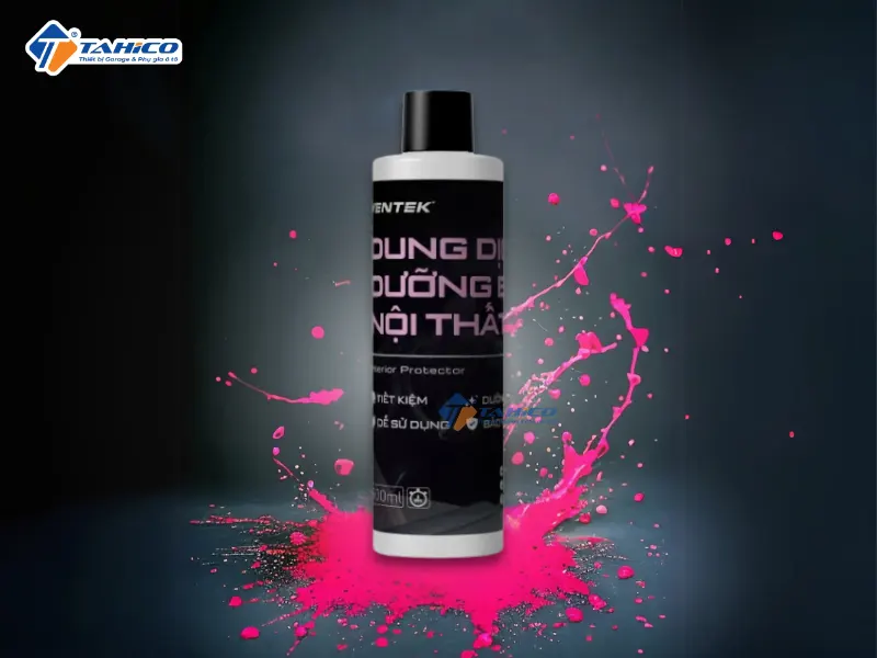 Đặc điểm gel dưỡng nội thất Ventek Interior Protector VT131