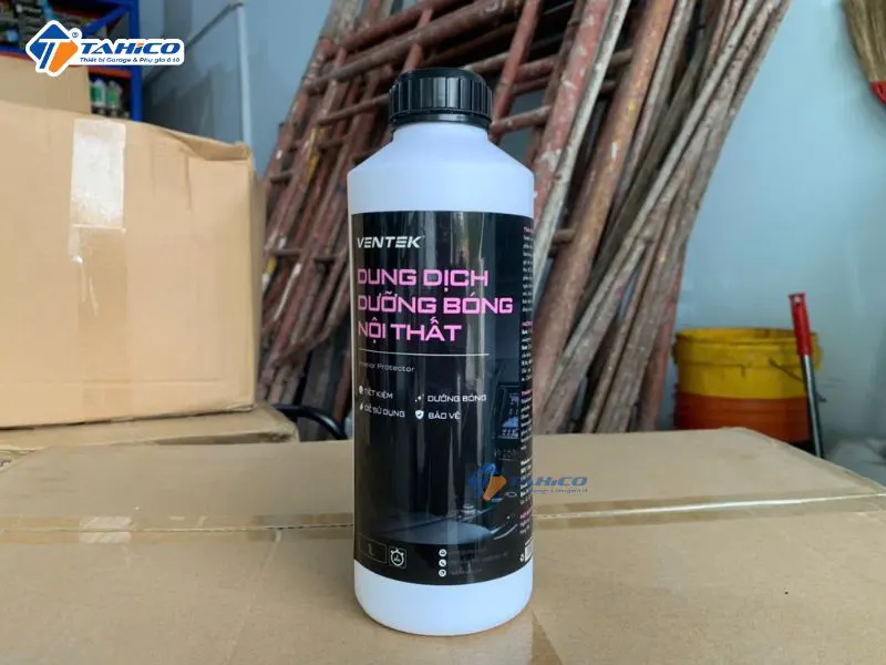 Đặc điểm gel dưỡng nội thất Ventek Interior Protector VT131