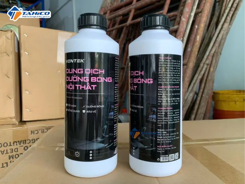 Gel dưỡng nội thất Ventek Interior Protector VT131