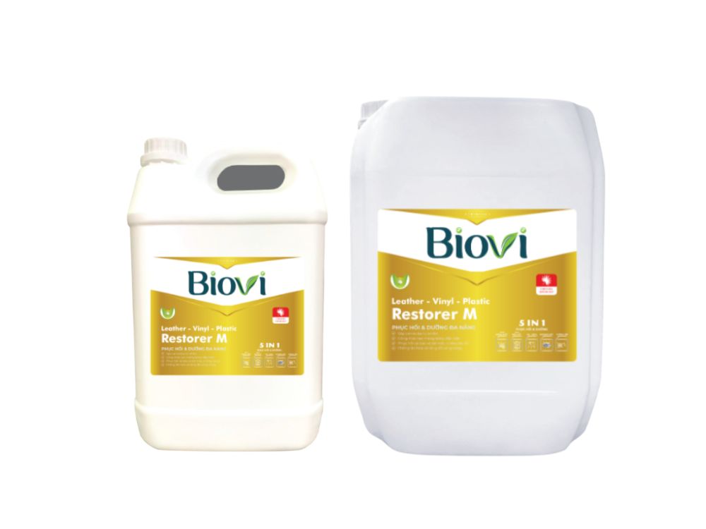 Dung dịch dưỡng và phục hồi nội thất Biovi Restorer M