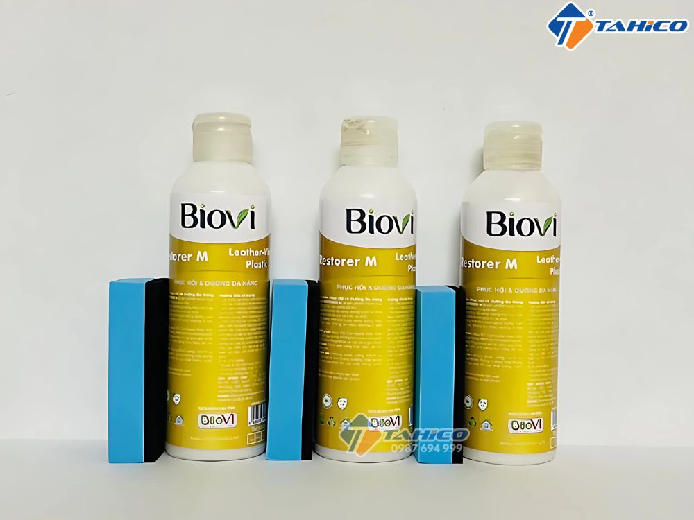 Dung dịch dưỡng và phục hồi nội thất Biovi Restorer M