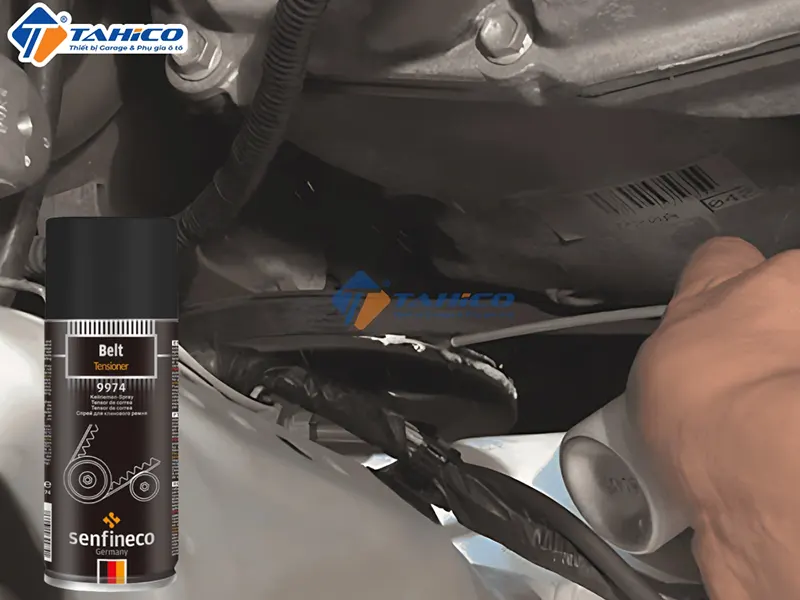 Dưỡng sên Senfineco Belt Tensioner 9974 450ml